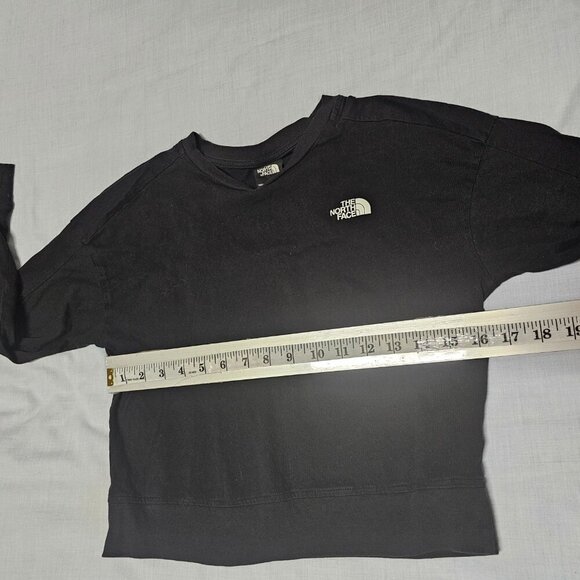 The North Face Long Sleeve Crop Top Women Size XS Black - Picture 8 of 14